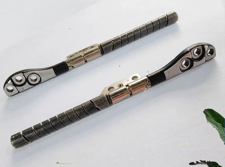 MacBook Pro 15-inch A1286 laptop screen shaft replacement pair with original factory processing
