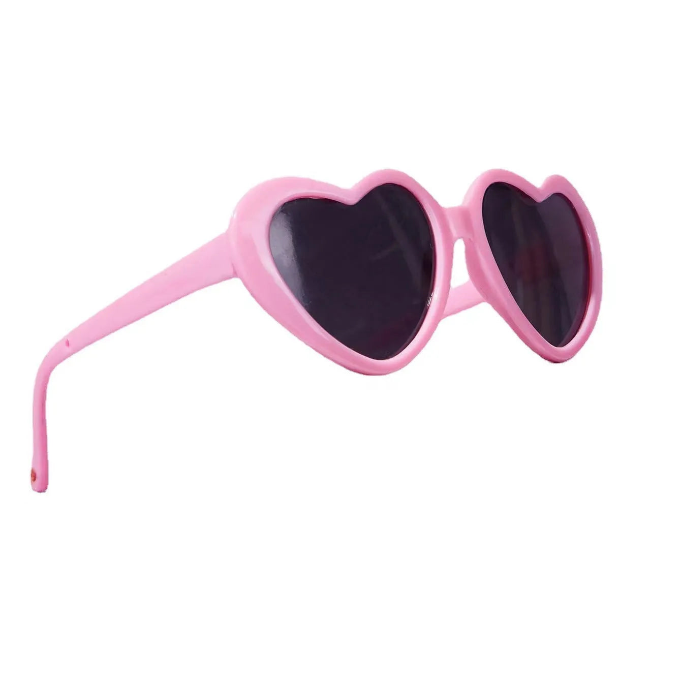 Pet doll sunglasses toy accessory PC full rim frame black film size colour options