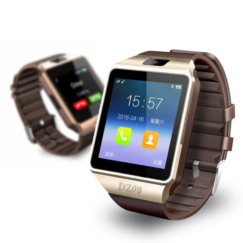 Smart watch card Bluetooth calling device with 1.44-inch touch screen in black white gold silver grey colour options